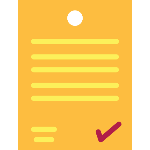 Contract icon