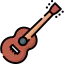 Acoustic guitar icon 64x64