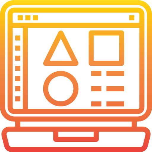 Shapes icon