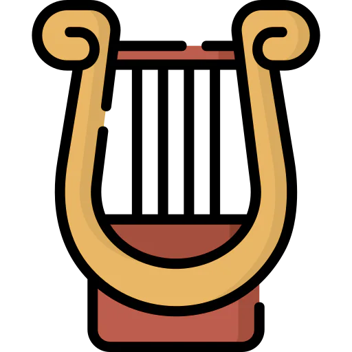 Lyre icon
