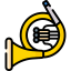 French horn Ikona 64x64
