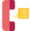 Telephone call icon 64x64