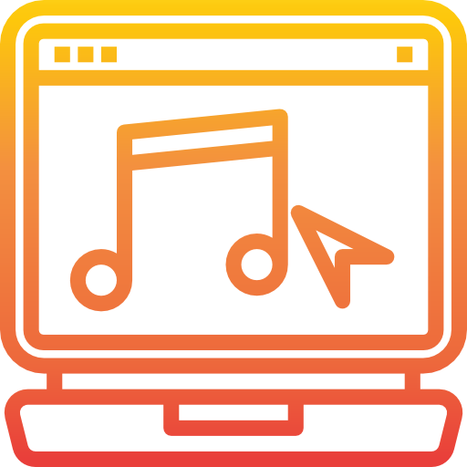 Music notes icon