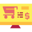 Online shop icon 64x64