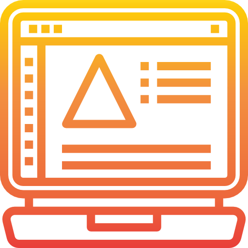 Triangle icon