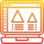 Triangle icon 64x64