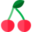 Cherries icon 64x64