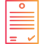 Contract icon 64x64