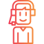 Call center icon 64x64