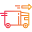 Delivery truck icon 64x64