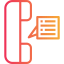 Telephone call icon 64x64