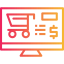 Online shop icon 64x64