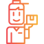 Delivery man icon 64x64