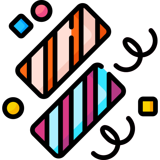 Confetti icon