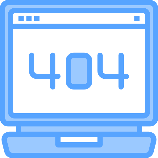 404 icon