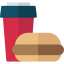 Fast food icon 64x64