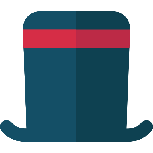 Top hat icon