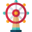Ferris wheel icon 64x64