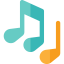 Musical note icon 64x64