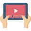 Video marketing Ikona 64x64