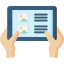 Content marketing Ikona 64x64