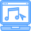 Music notes icon 64x64