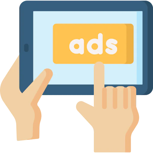 Ads icon