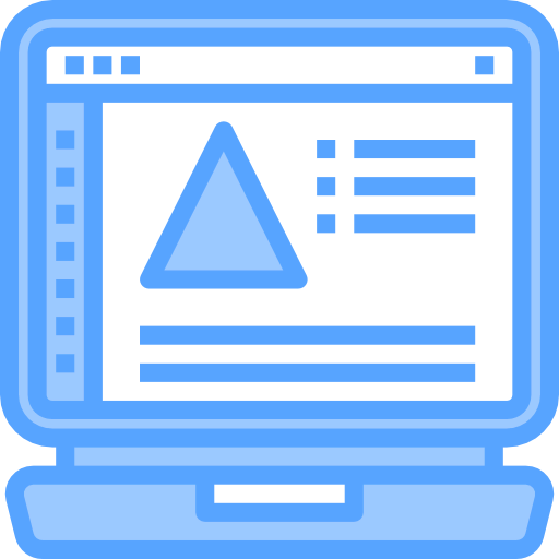 Triangle icon