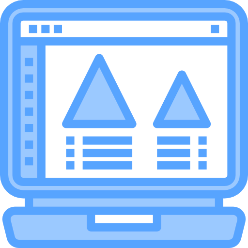 Triangle icon