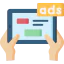 Ads icon 64x64