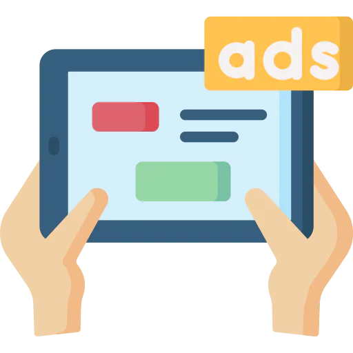 Ads icon