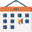 Schedule icon 64x64