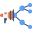 Viral marketing icon 64x64