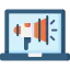 Digital marketing icon 64x64
