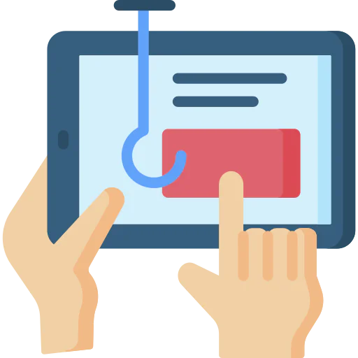 Clickbait icon