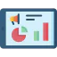 Statistics icon 64x64