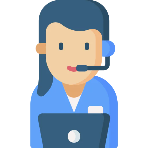 Telemarketer icon