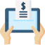 Invoice icon 64x64
