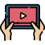 Video marketing Ikona 64x64