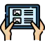 Content marketing Ikona 64x64