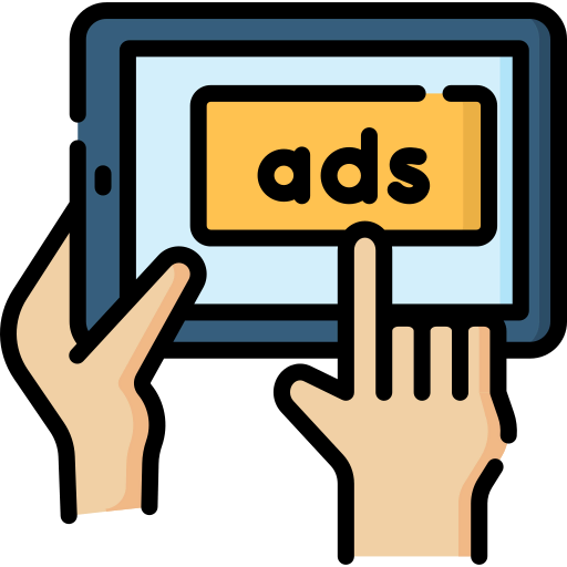 Ads icon