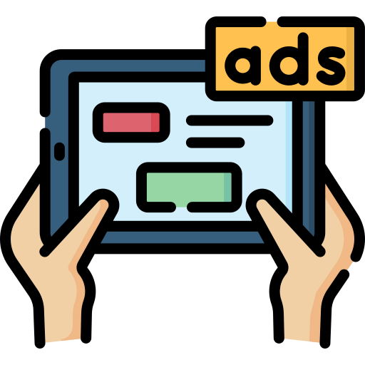 Ads icon