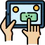 Pay per click icon 64x64