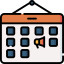 Schedule icon 64x64
