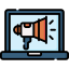 Digital marketing icon 64x64