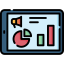 Statistics icon 64x64
