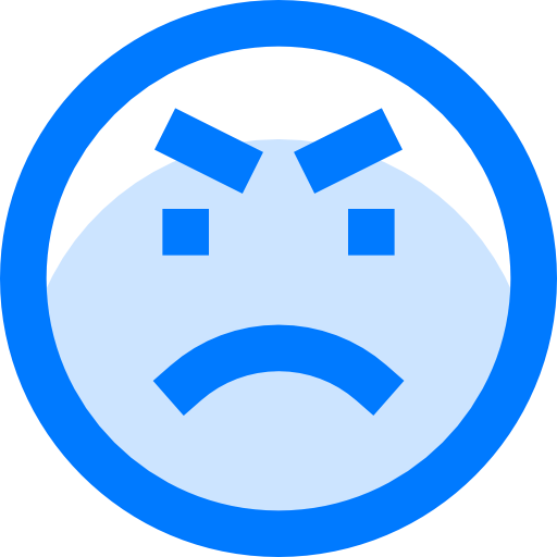 Angry icon