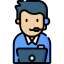 Telemarketer icon 64x64