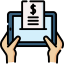 Invoice icon 64x64
