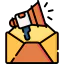 Email marketing ícono 64x64